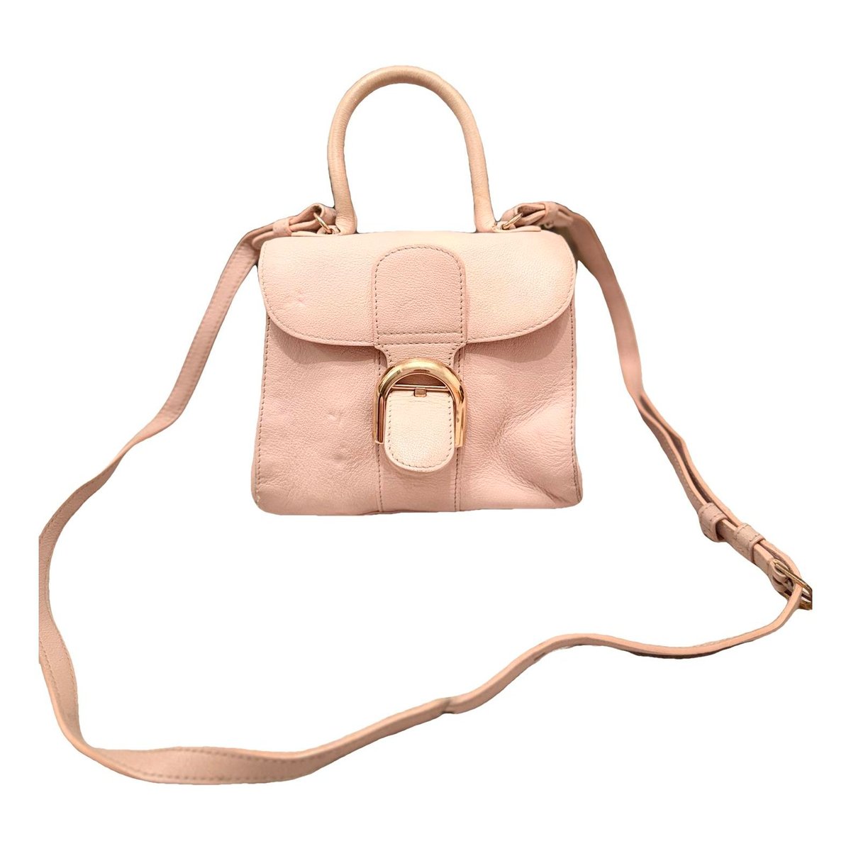 Brillant leather crossbody bag