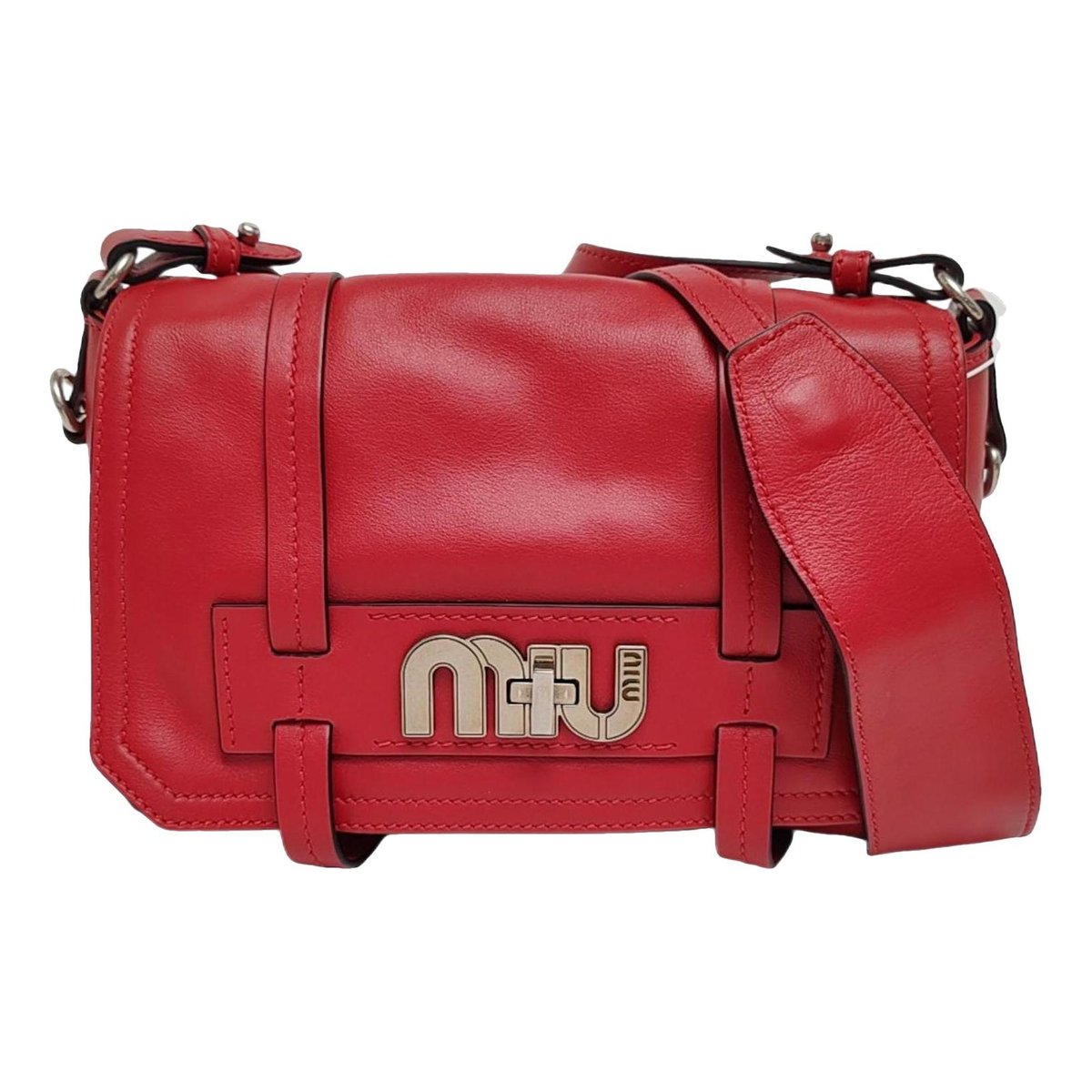 Grace Lux leather crossbody bag