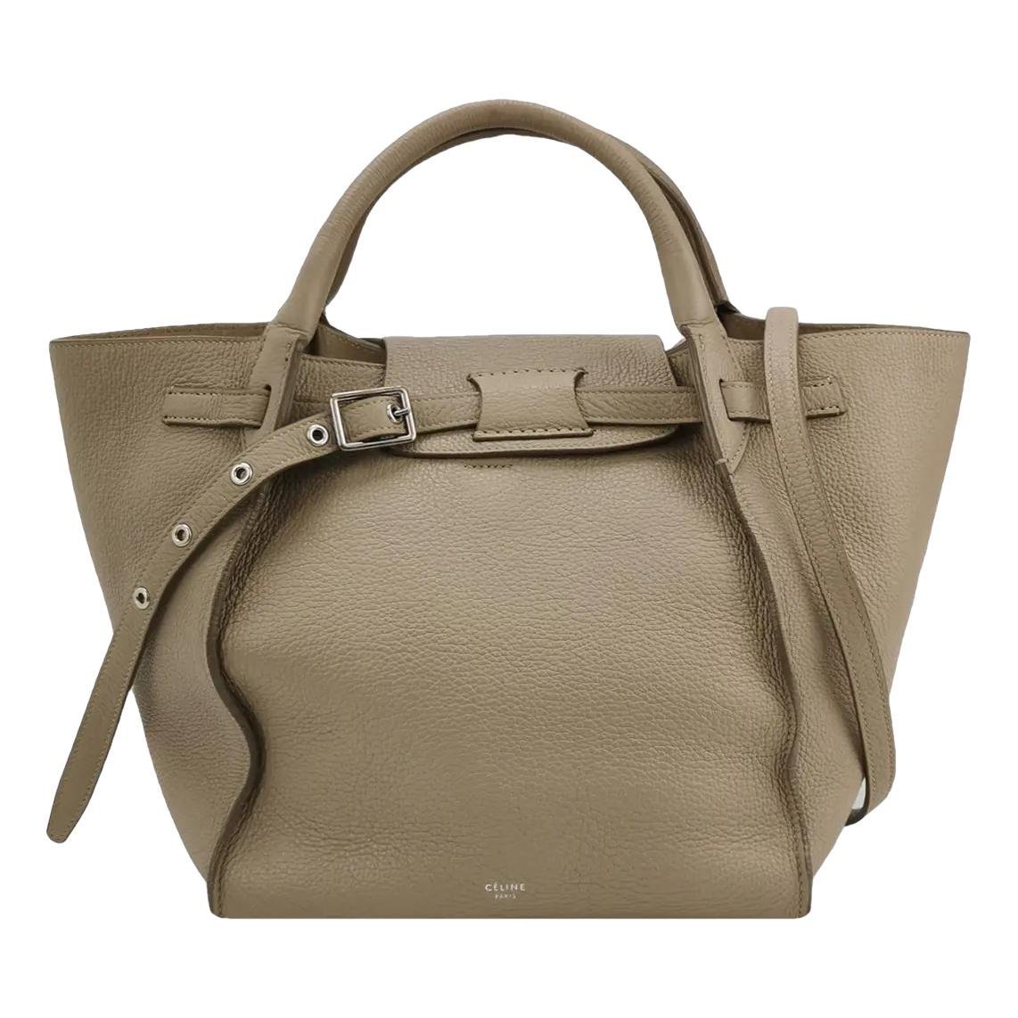 Big Bag leather crossbody bag