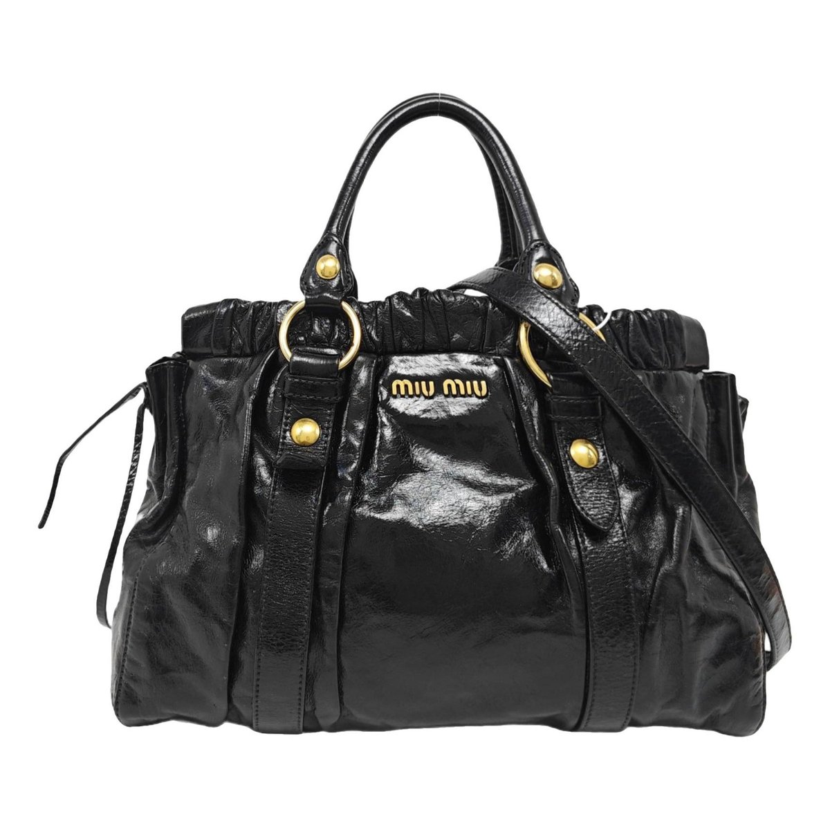 Vitello leather handbag
