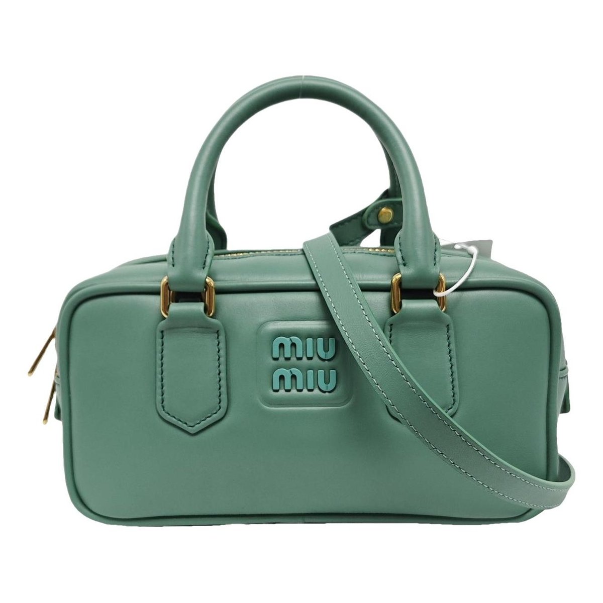 Arcadie leather crossbody bag