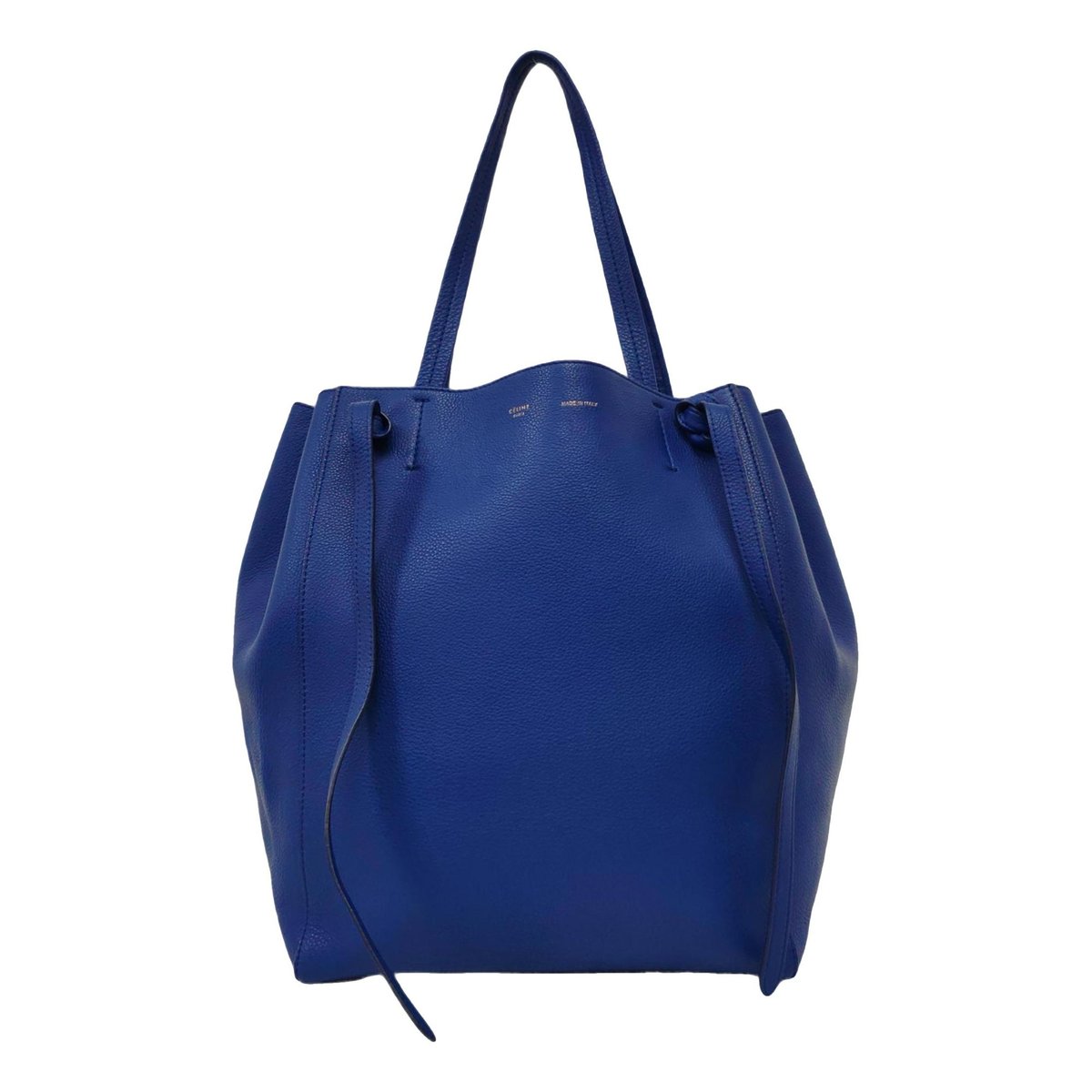 Cabas Phantom leather handbag