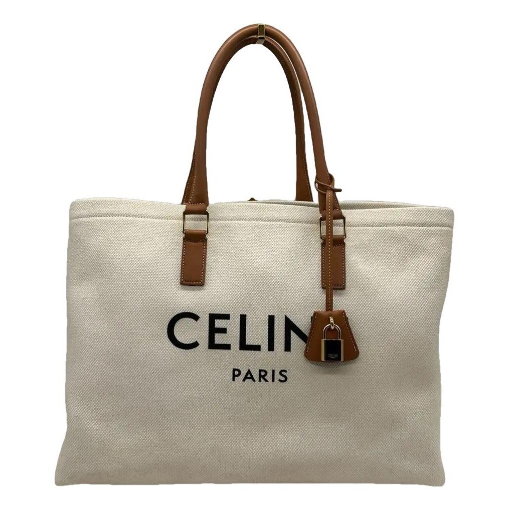 Cabas Horizotal cloth tote