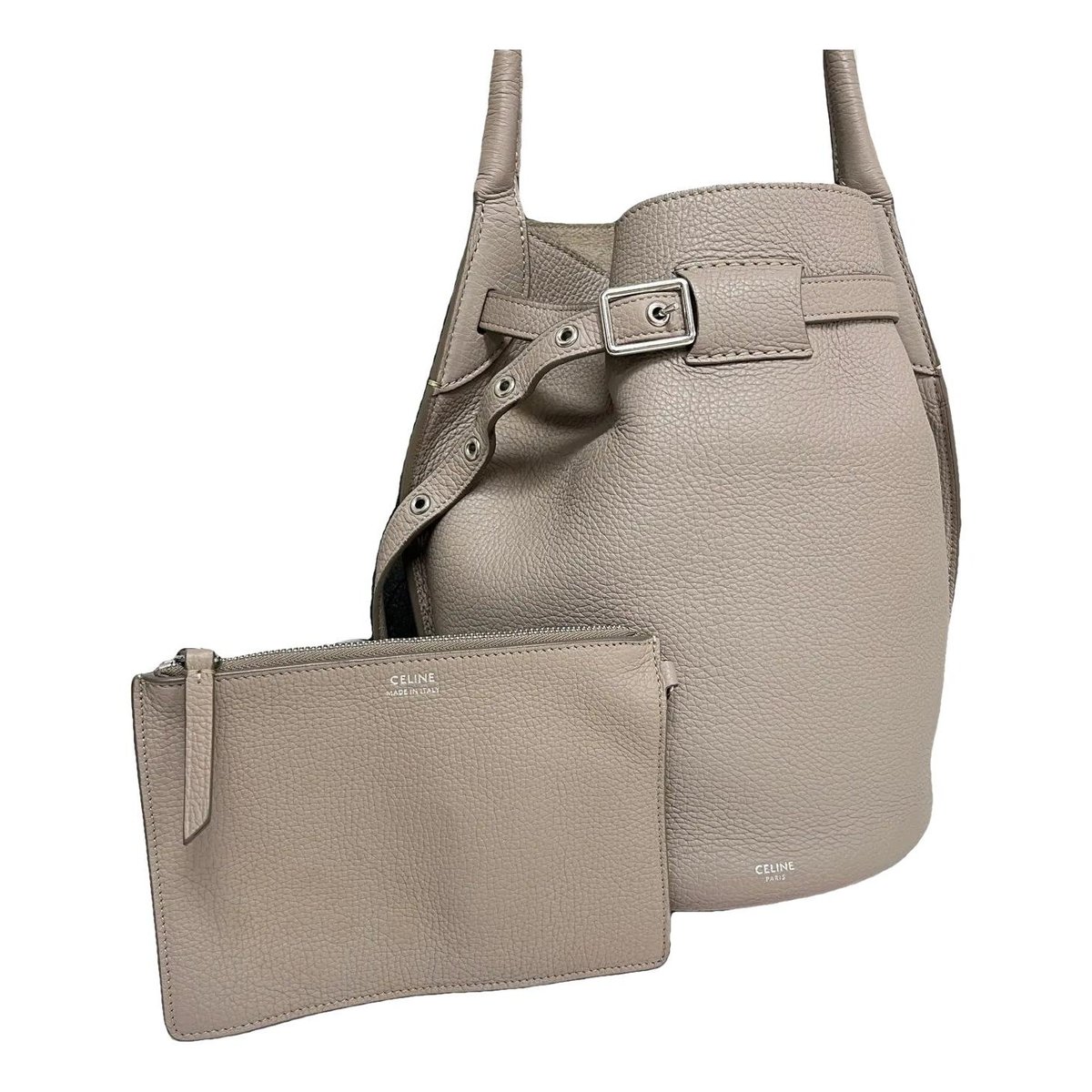 Nano Luggage leather handbag