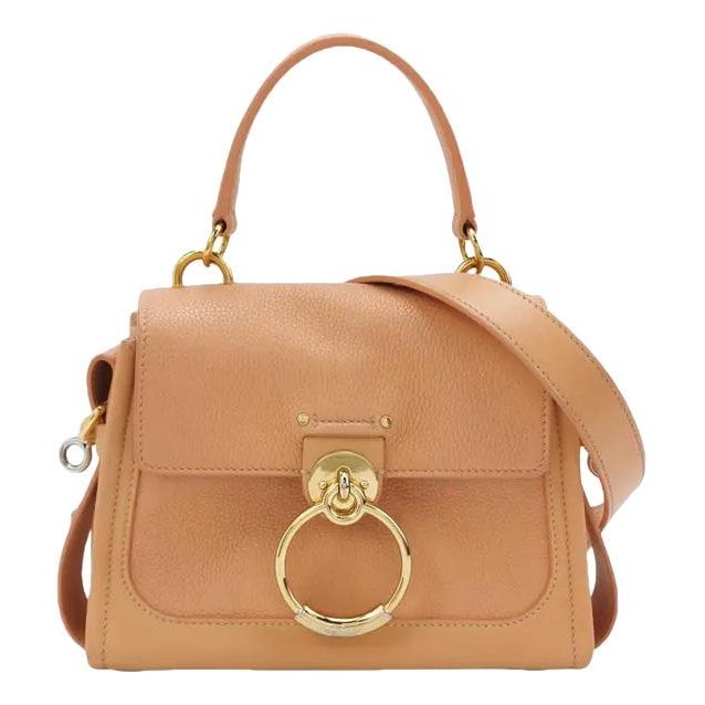 Tess leather crossbody bag