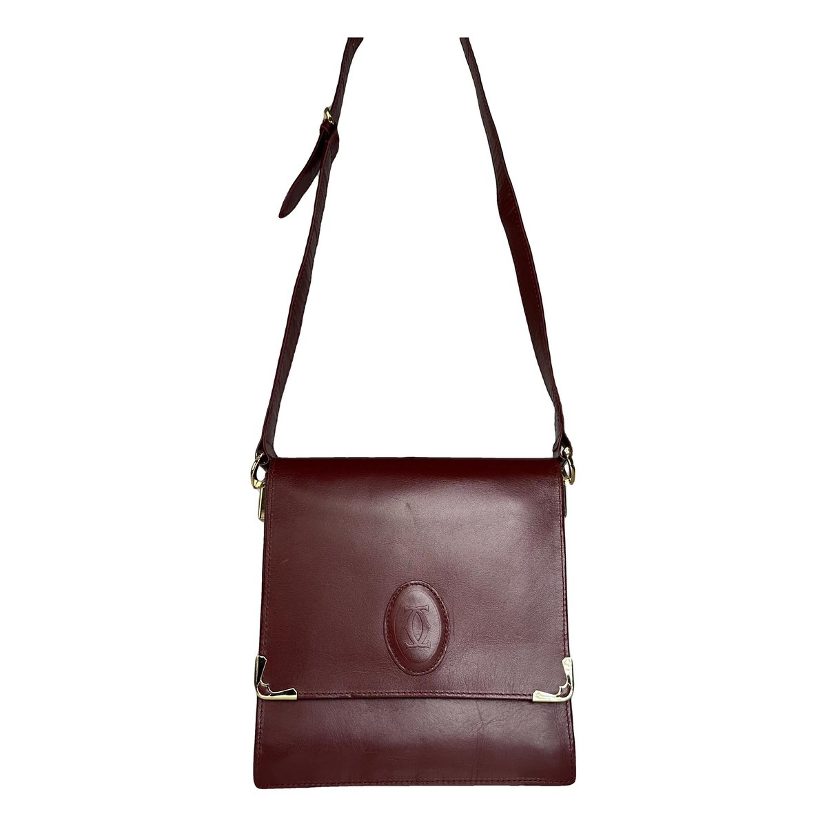 C leather handbag