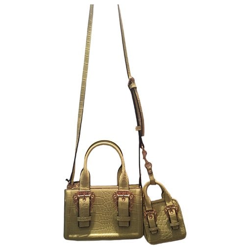 Leather mini bag