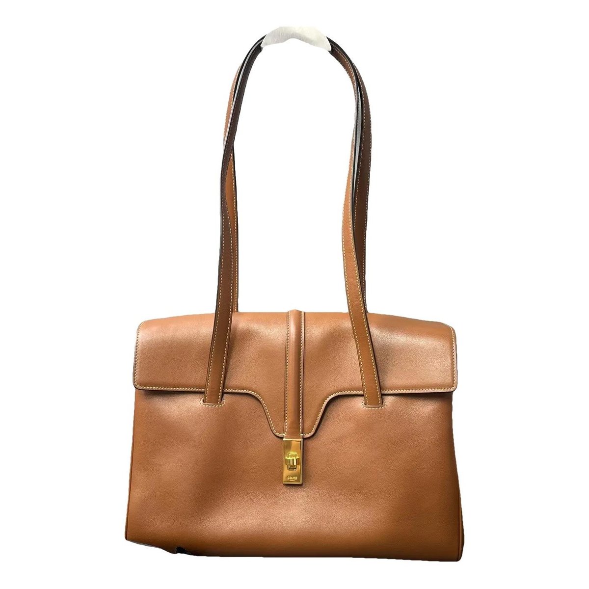 Sac 16 leather handbag