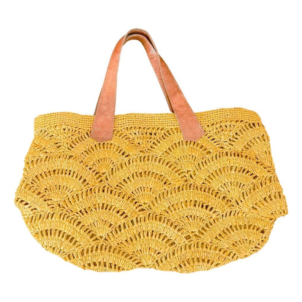 Crochet handbag