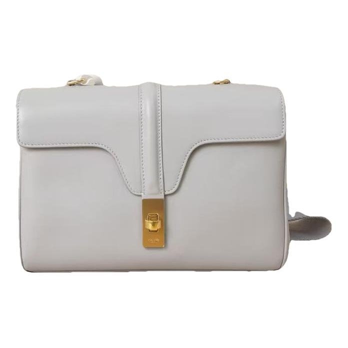 Sac 16 leather handbag