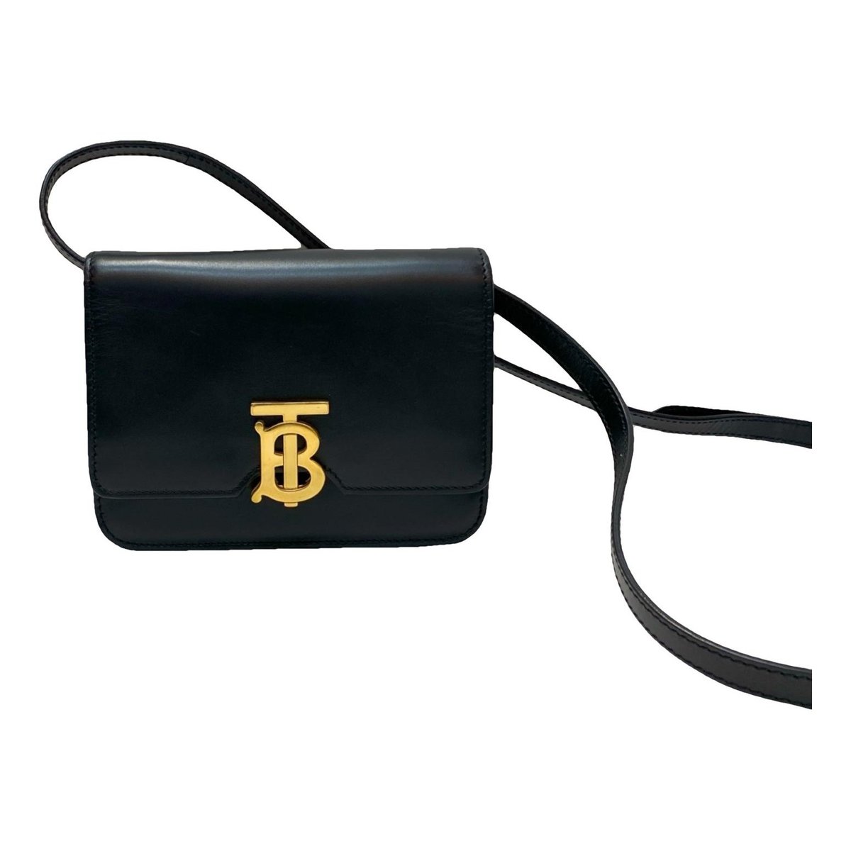 TB Bag Mini leather handbag