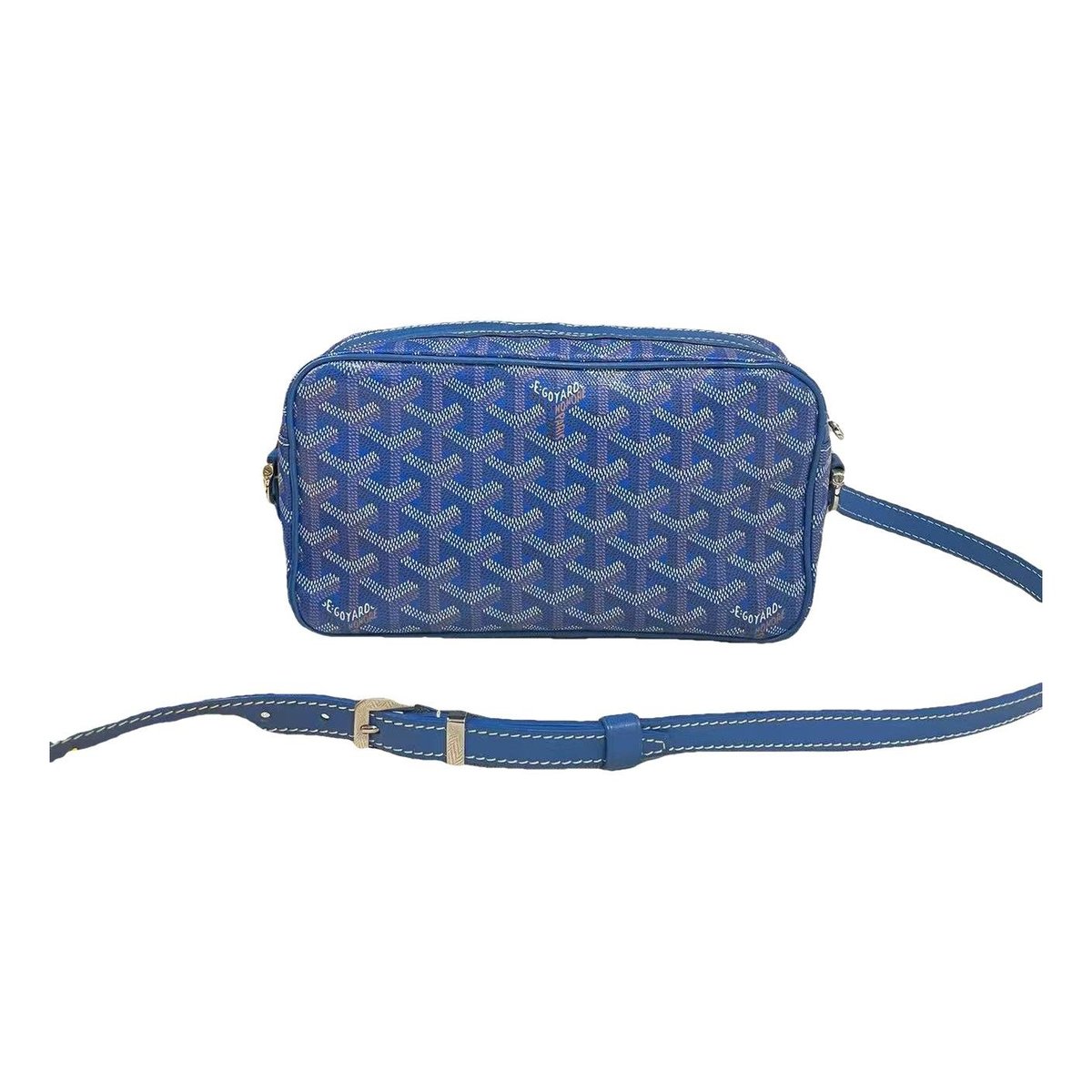 Cap vert leather handbag