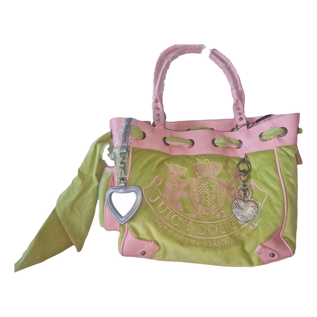 Velvet tote
