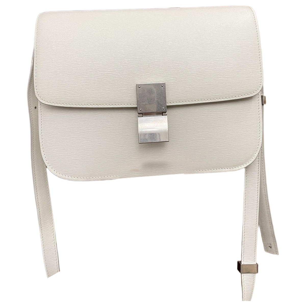 Classic leather handbag