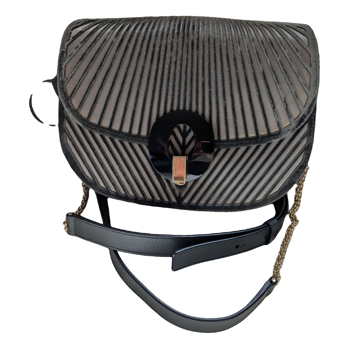 Velvet crossbody bag