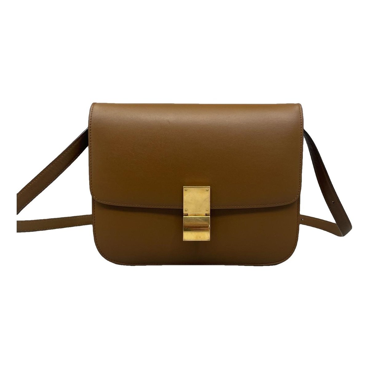 Classic leather handbag