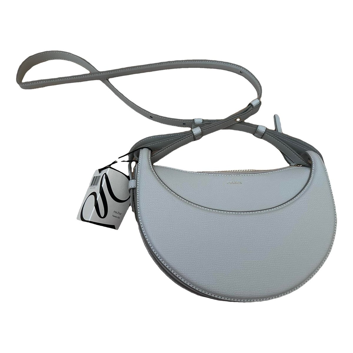 Numéro Dix leather handbag