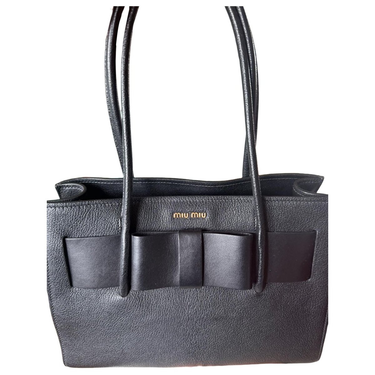 Aventure leather handbag