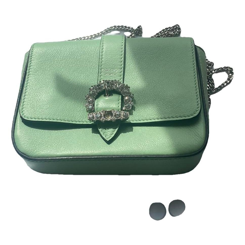 Cheri leather handbag