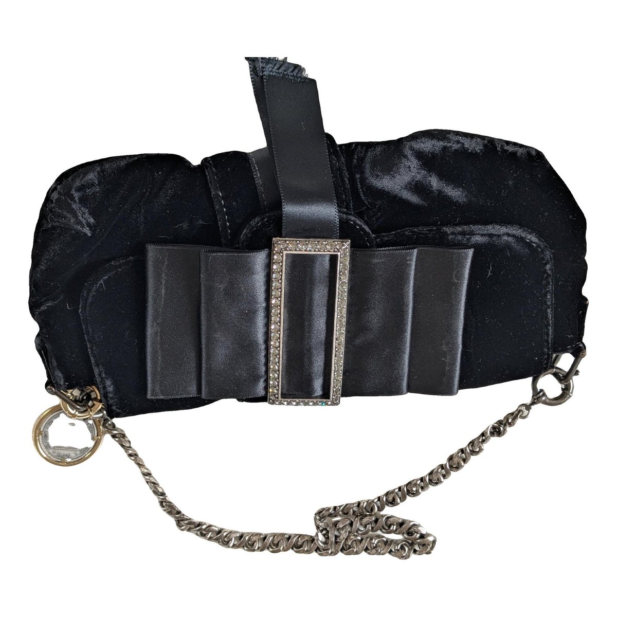 Velvet mini bag