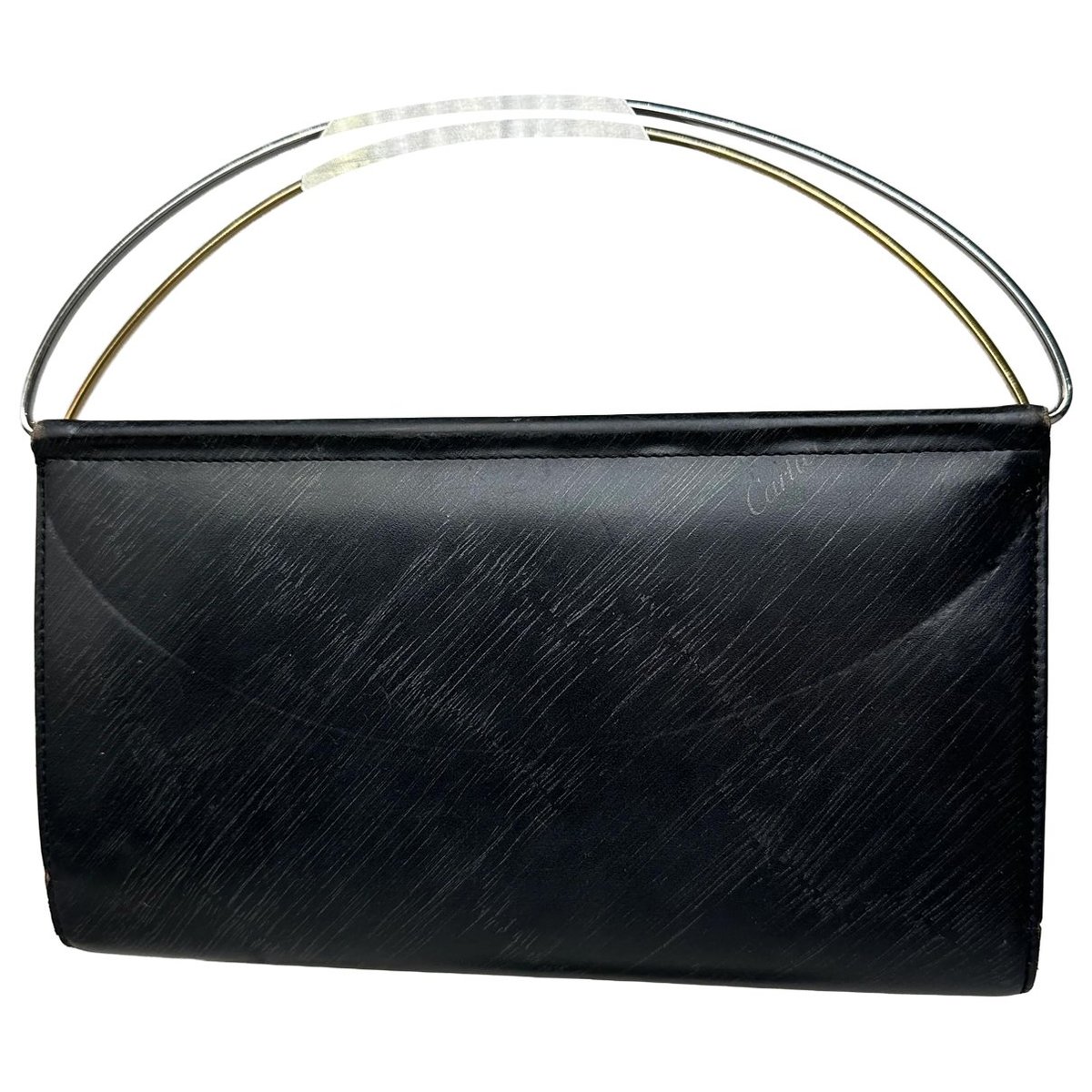C patent leather mini bag