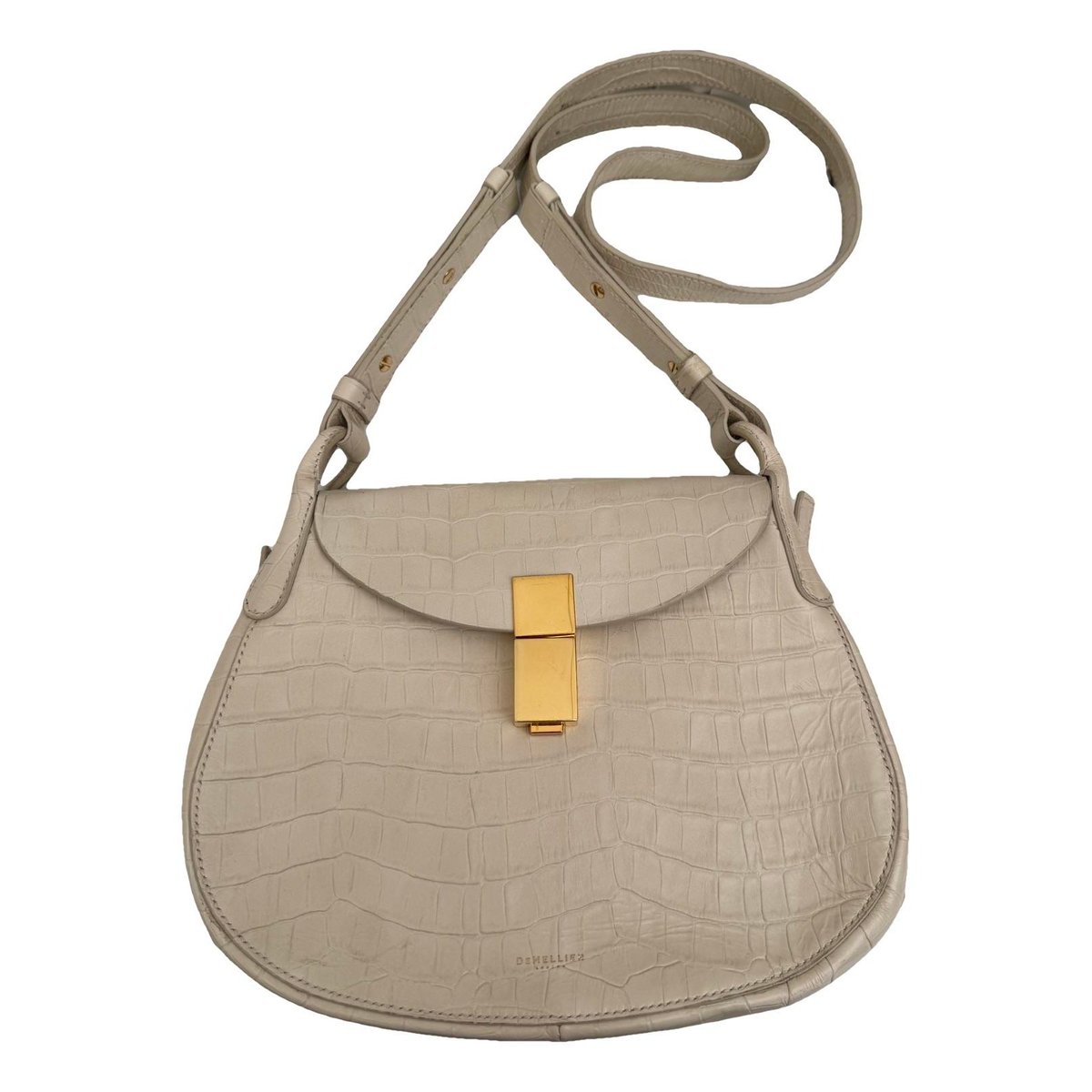 Leather crossbody bag