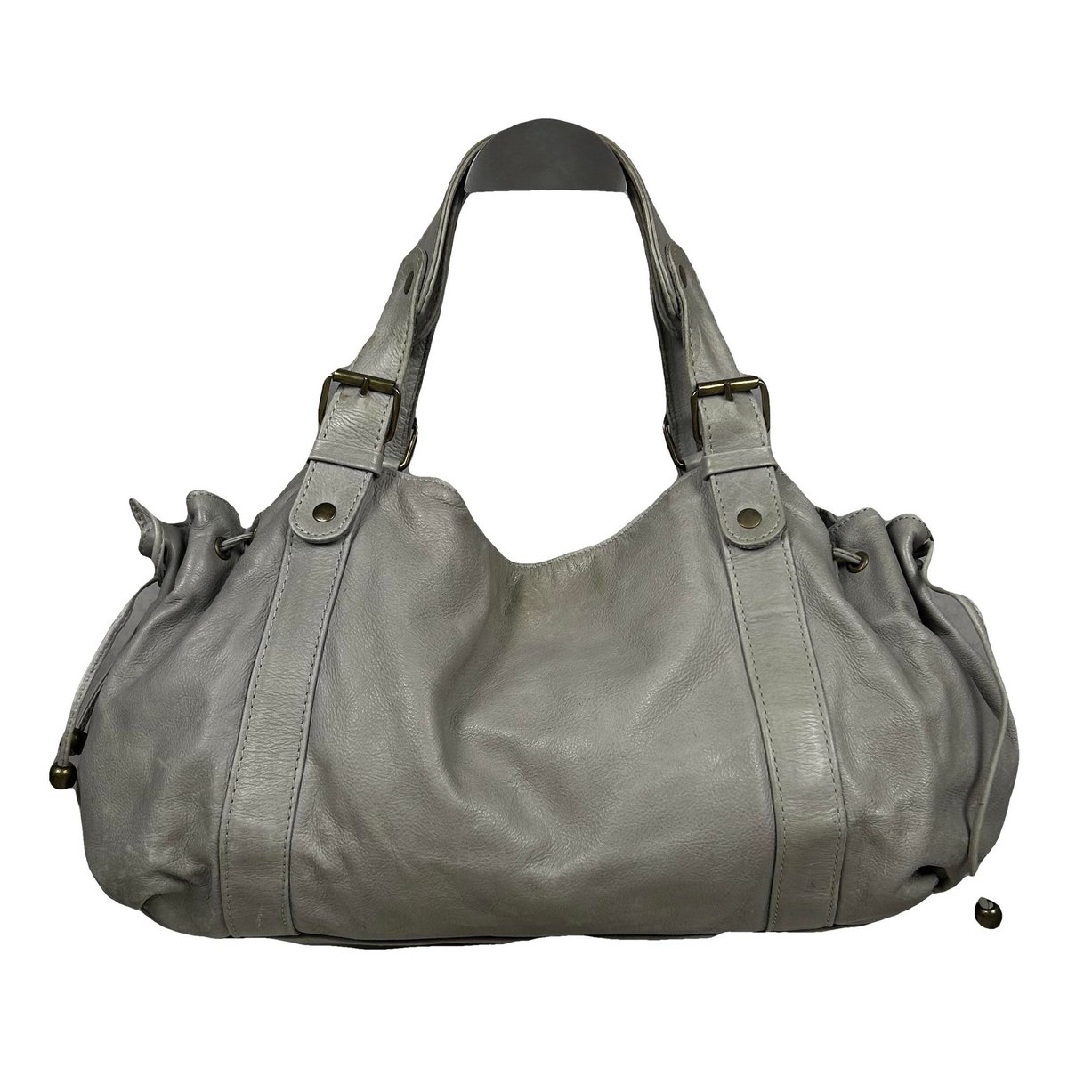 24h leather handbag