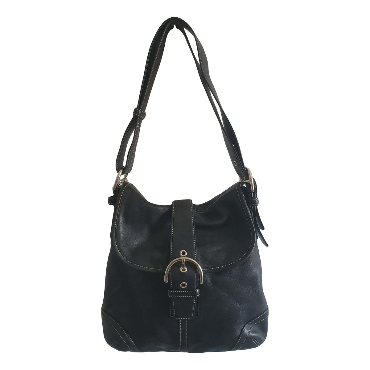 Hamilton Hobo leather handbag