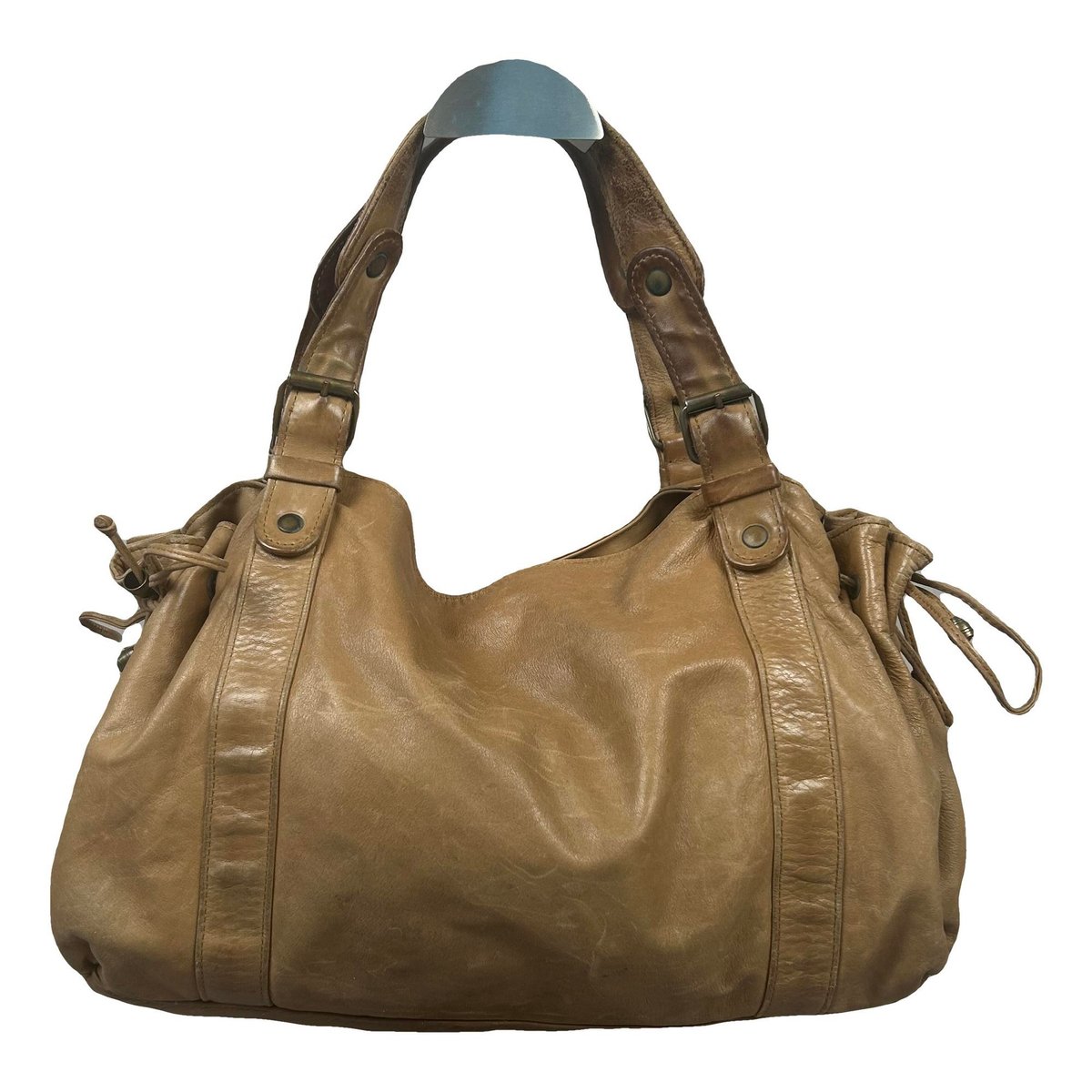 24h leather handbag