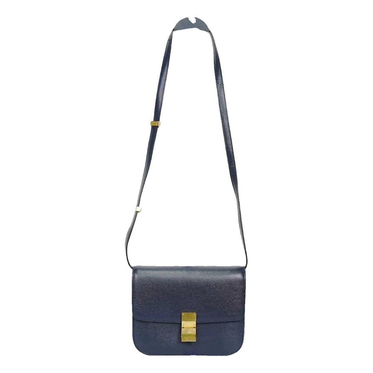 Classic leather crossbody bag