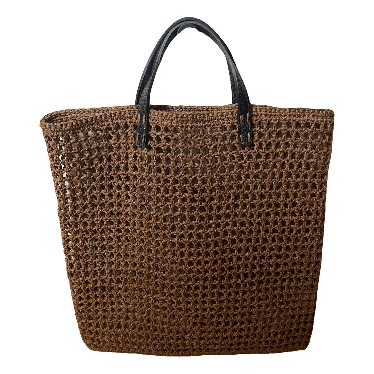 Crochet handbag