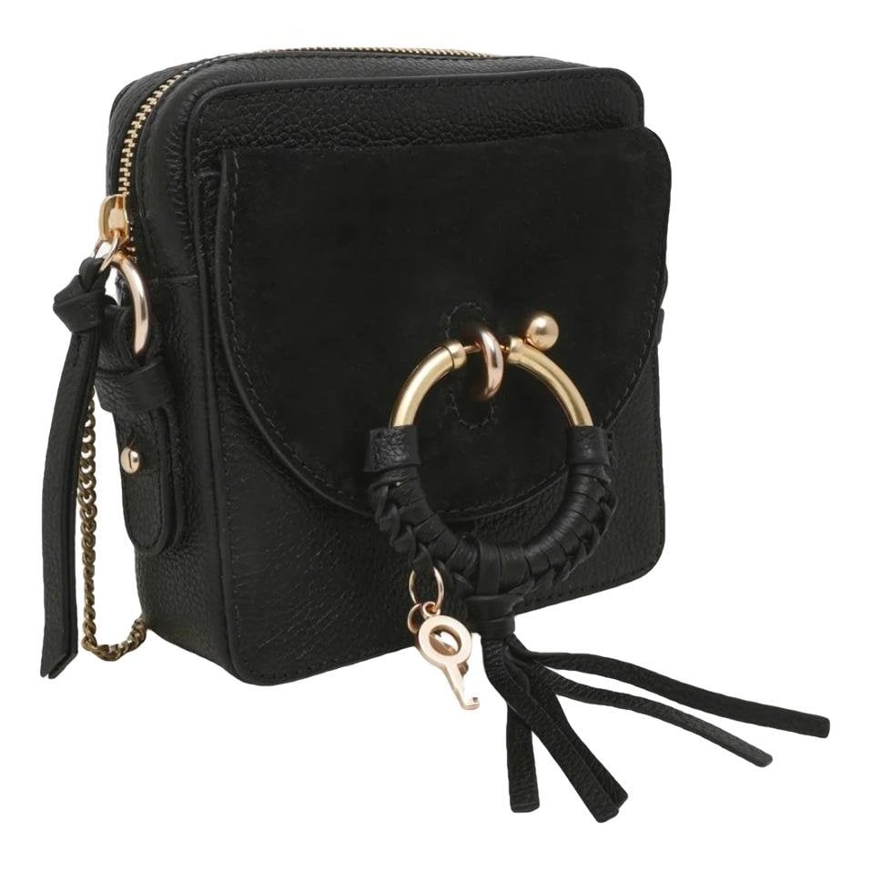 Joan leather handbag