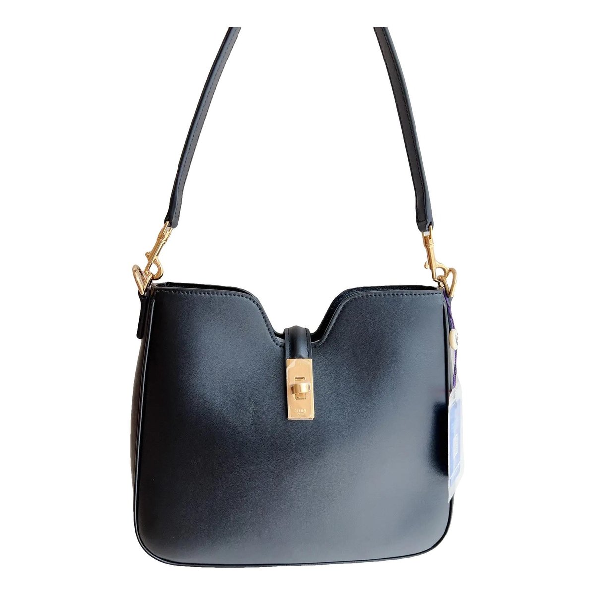 Camille leather handbag
