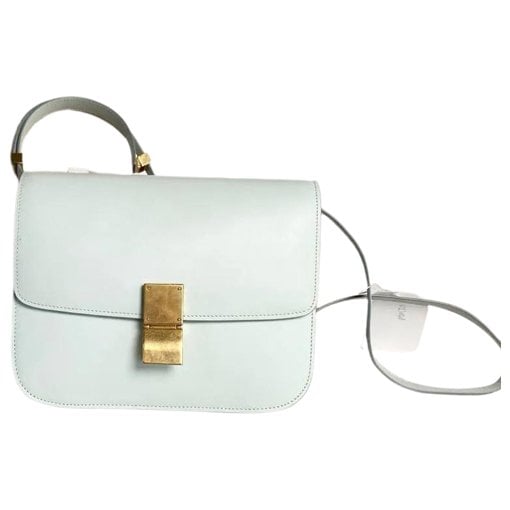 Classic leather handbag