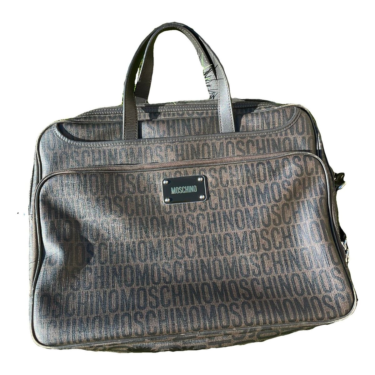 Vegan leather 24h bag