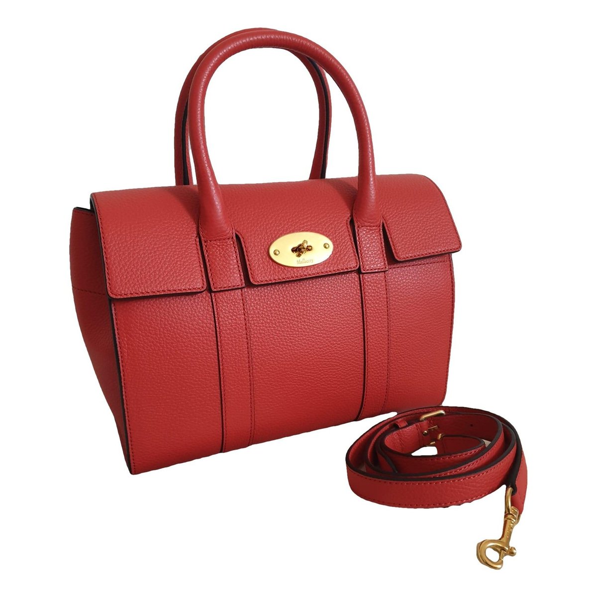 Bayswater Small leather handbag