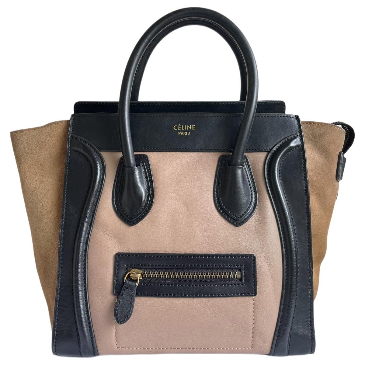 Luggage Phantom leather handbag