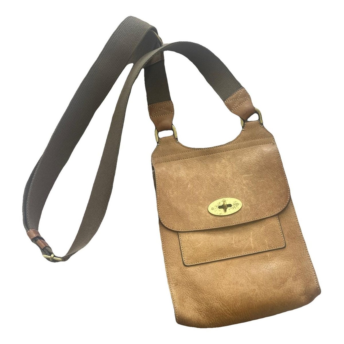 Antony leather crossbody bag