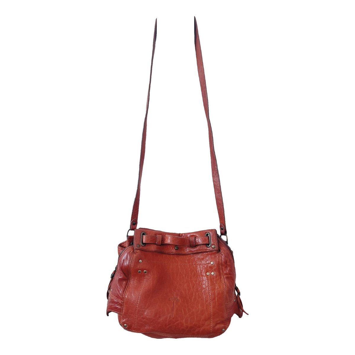 Johan leather crossbody bag