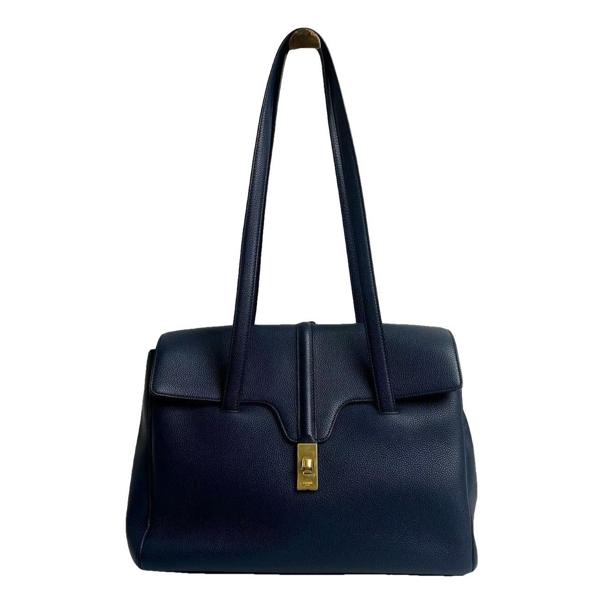 Sac 16 leather handbag