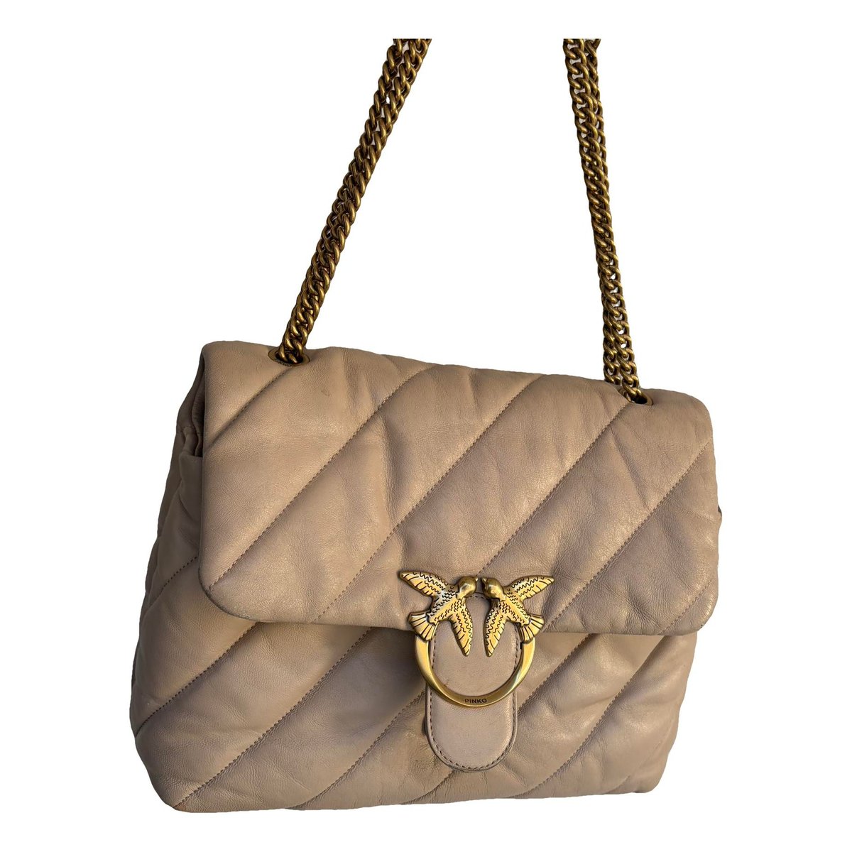 Love Bag leather handbag