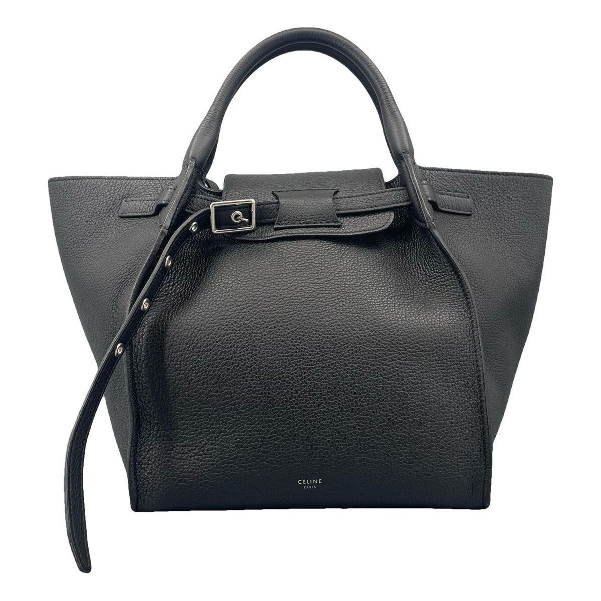 Big Bag leather crossbody bag