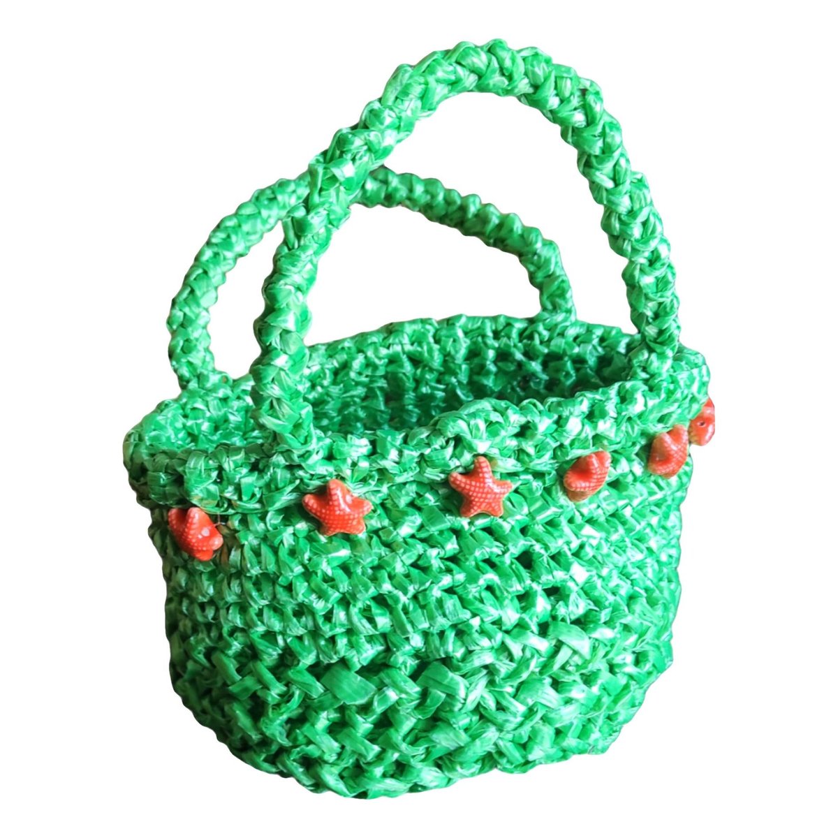 Crochet handbag