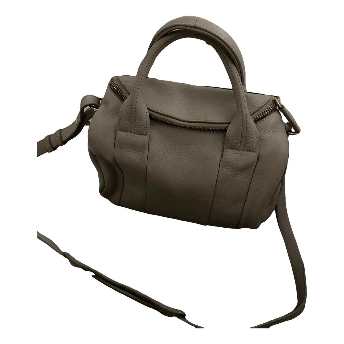 Rocco leather crossbody bag