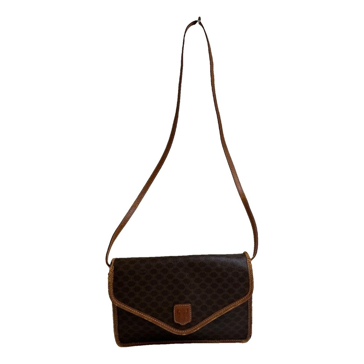 Diamond Clutch leather crossbody bag