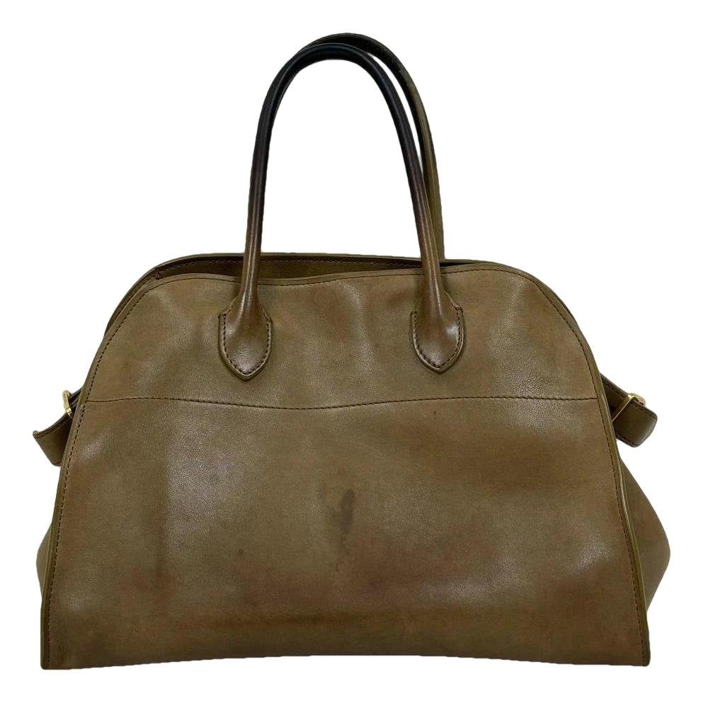 Margaux leather tote