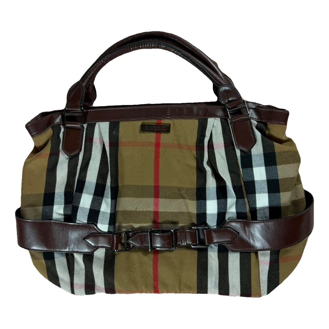 Title cloth handbag