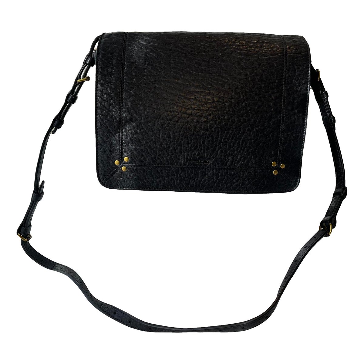 Igor leather crossbody bag