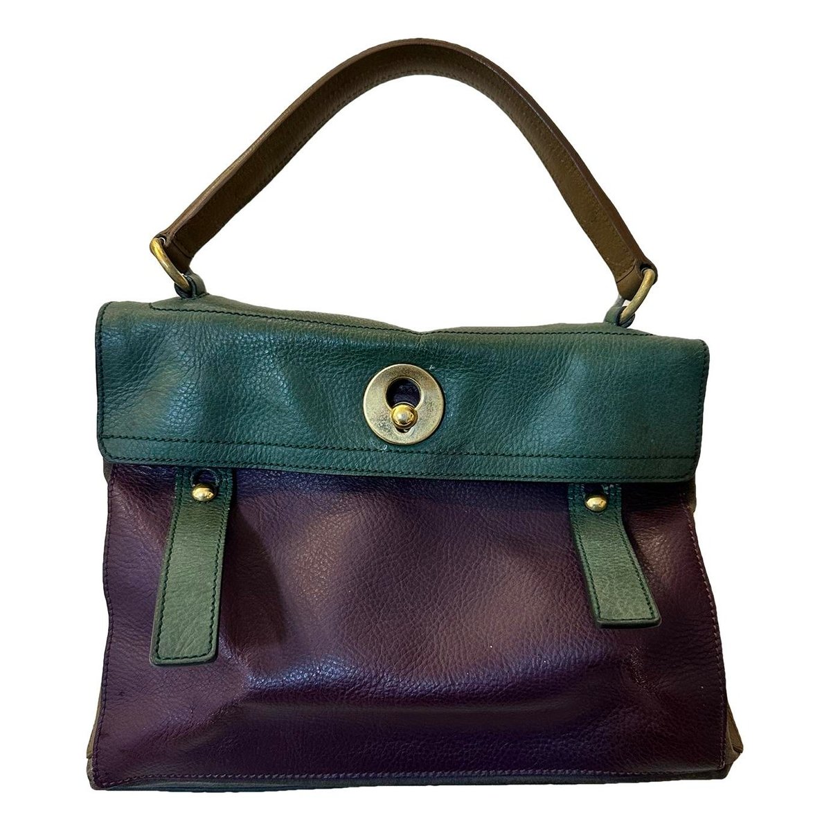Muse Two leather handbag