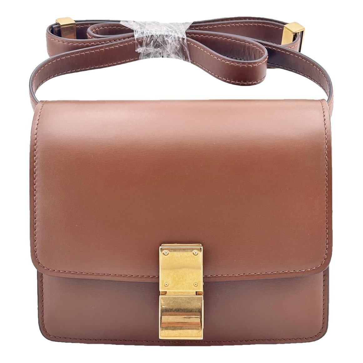 Classic leather handbag